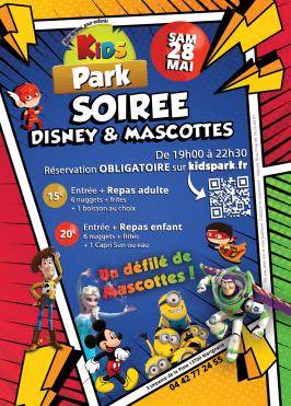 SoirÃ©e Disney & Mascottes le 28 mai 2022