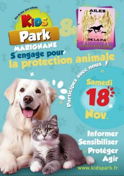 Journée pour la protection animale au Kidspark