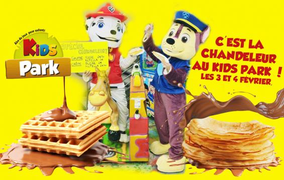 Le kids park fête la chandeleur les 3 et 4 février