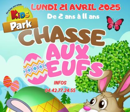 Grande chasse aux oeufs de Paques