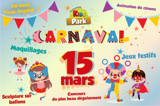 Carnaval au Kids Park