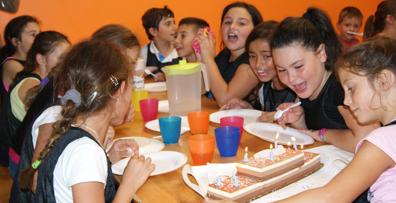 Un anniversaire au Kids Park à Marignane